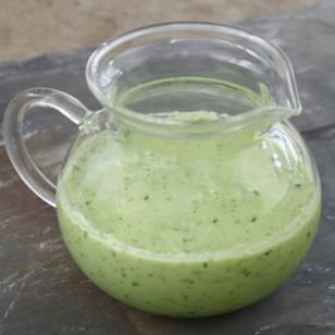 Cucumber Vinaigrette Dressing